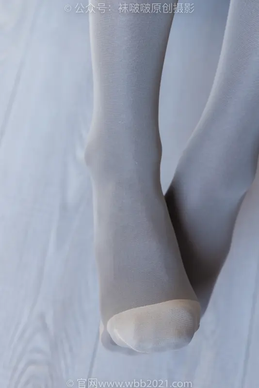 [BoBoSocks袜啵啵] NO.312 奶油-高跟鞋、黑丝打底（脚尖加固款）、肉丝（脚尖加固款）、（两双丝袜叠穿）、模拟脚趾夹东西（花絮版） - BoBoSocks袜啵啵